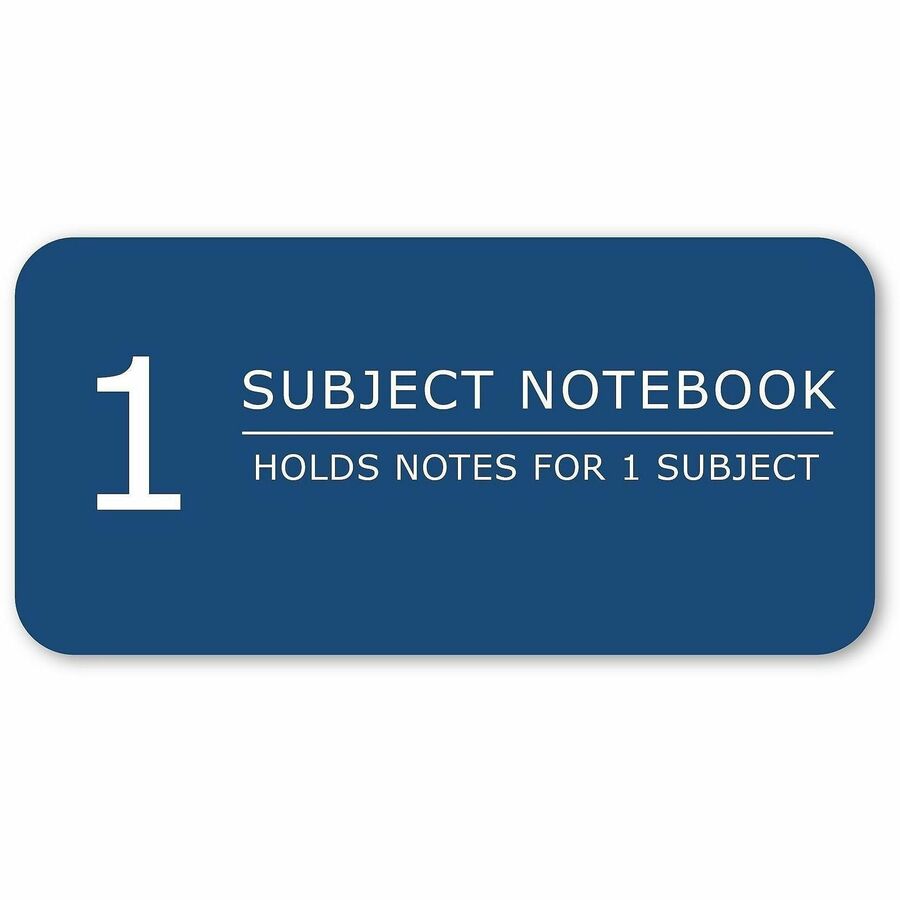 Roaring Spring Wide Ruled One Subject Spiral Notebook - Alternate-Image5