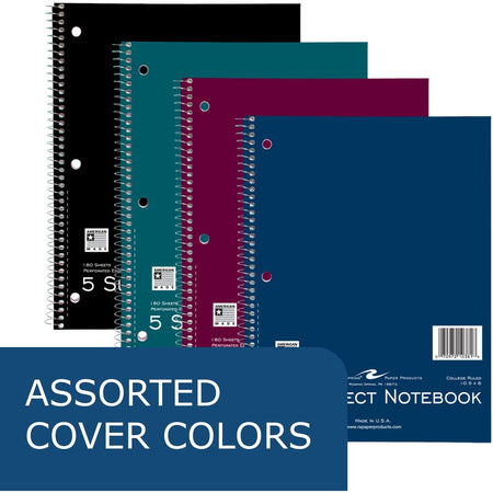 Roaring Spring Wirebound 5-subject Notebook - Alternate-Image3