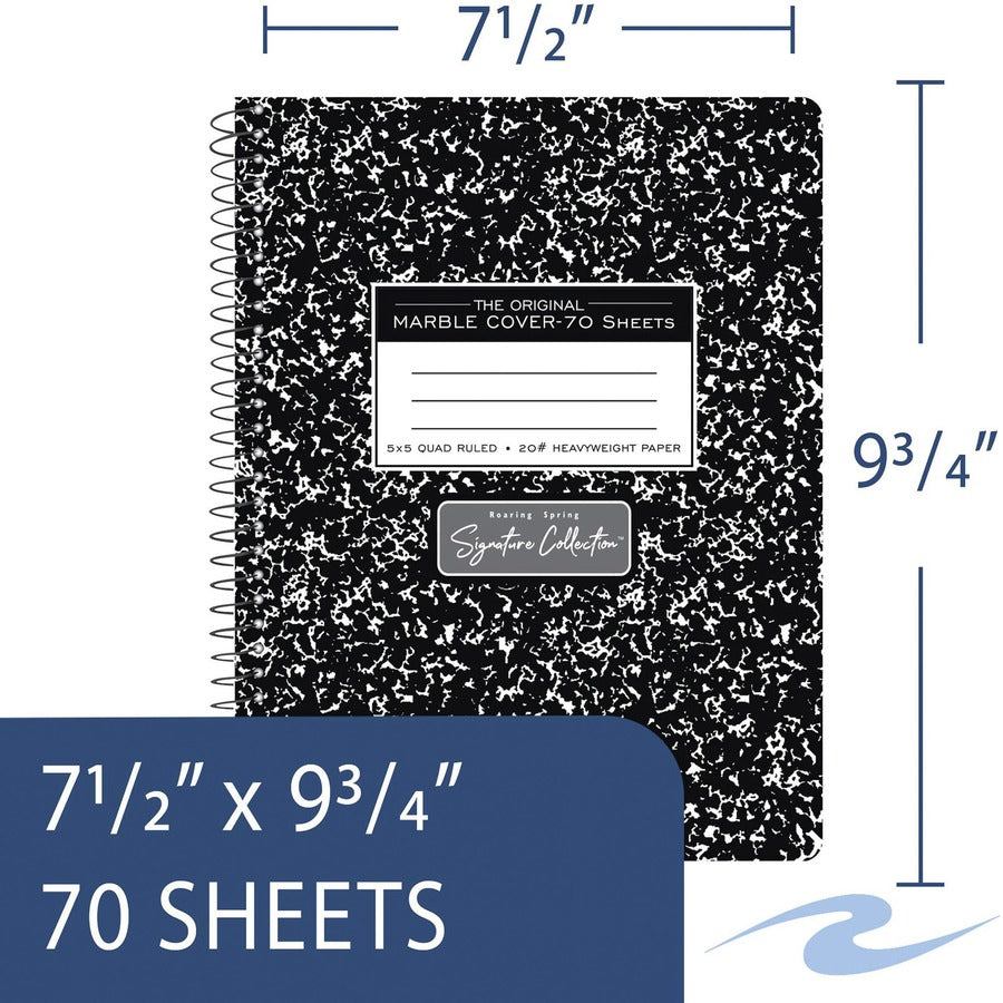 Roaring Spring Wirebound Composition Book - Alternate-Image5