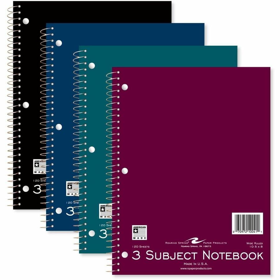 Roaring Spring Wirebound Notebook - Alternate-Image1