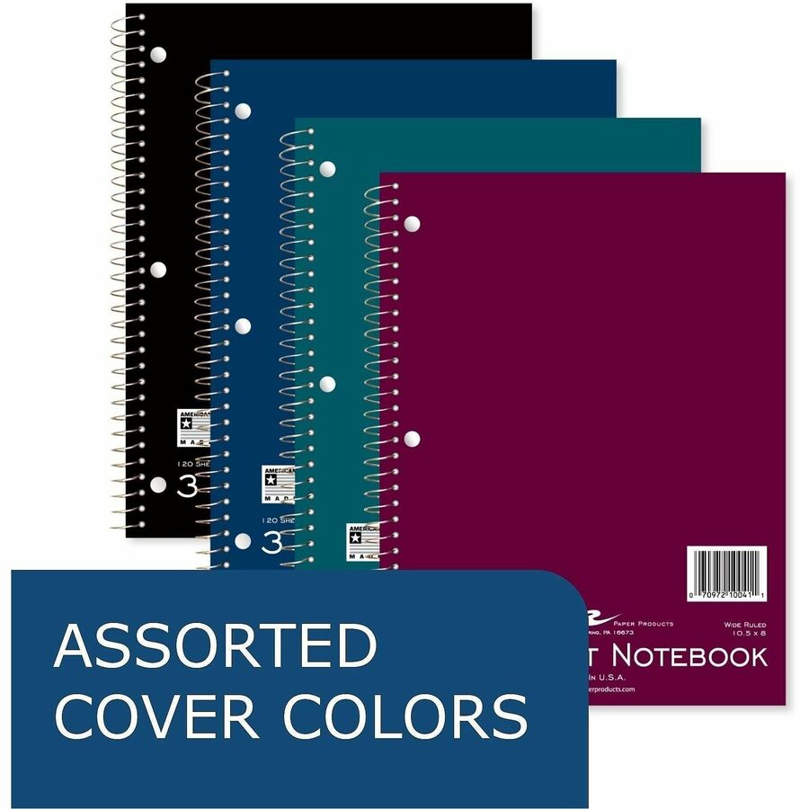 Roaring Spring Wirebound Notebook - Alternate-Image3