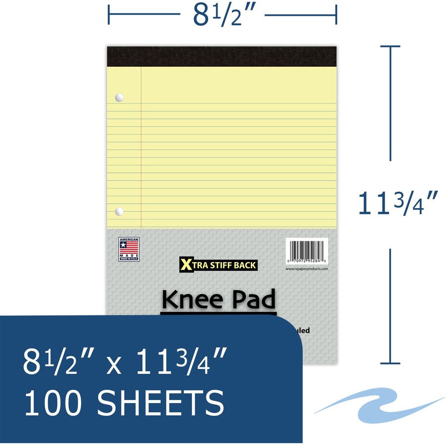 Roaring Spring Xtra Stiff Back Knee Pad Writing Pad - Alternate-Image7