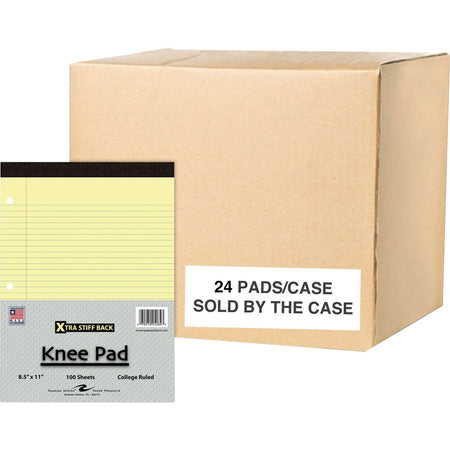 Roaring Spring Xtra Stiff Back Knee Pad Writing Pad - 2000