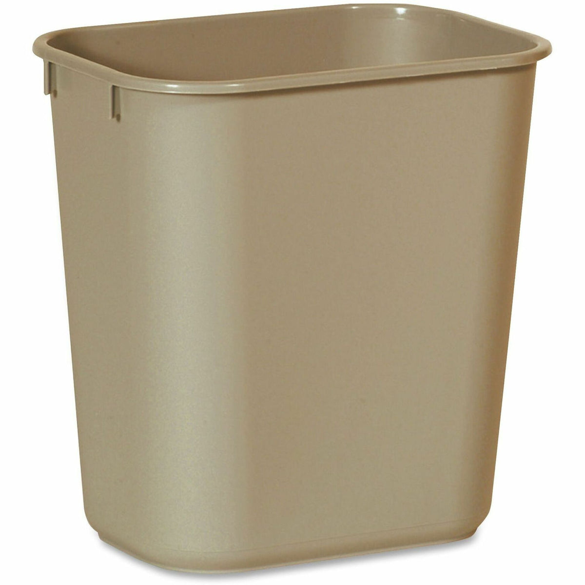 Rubbermaid Commercial 13 QT Standard Deskside Wastebasket - 2000