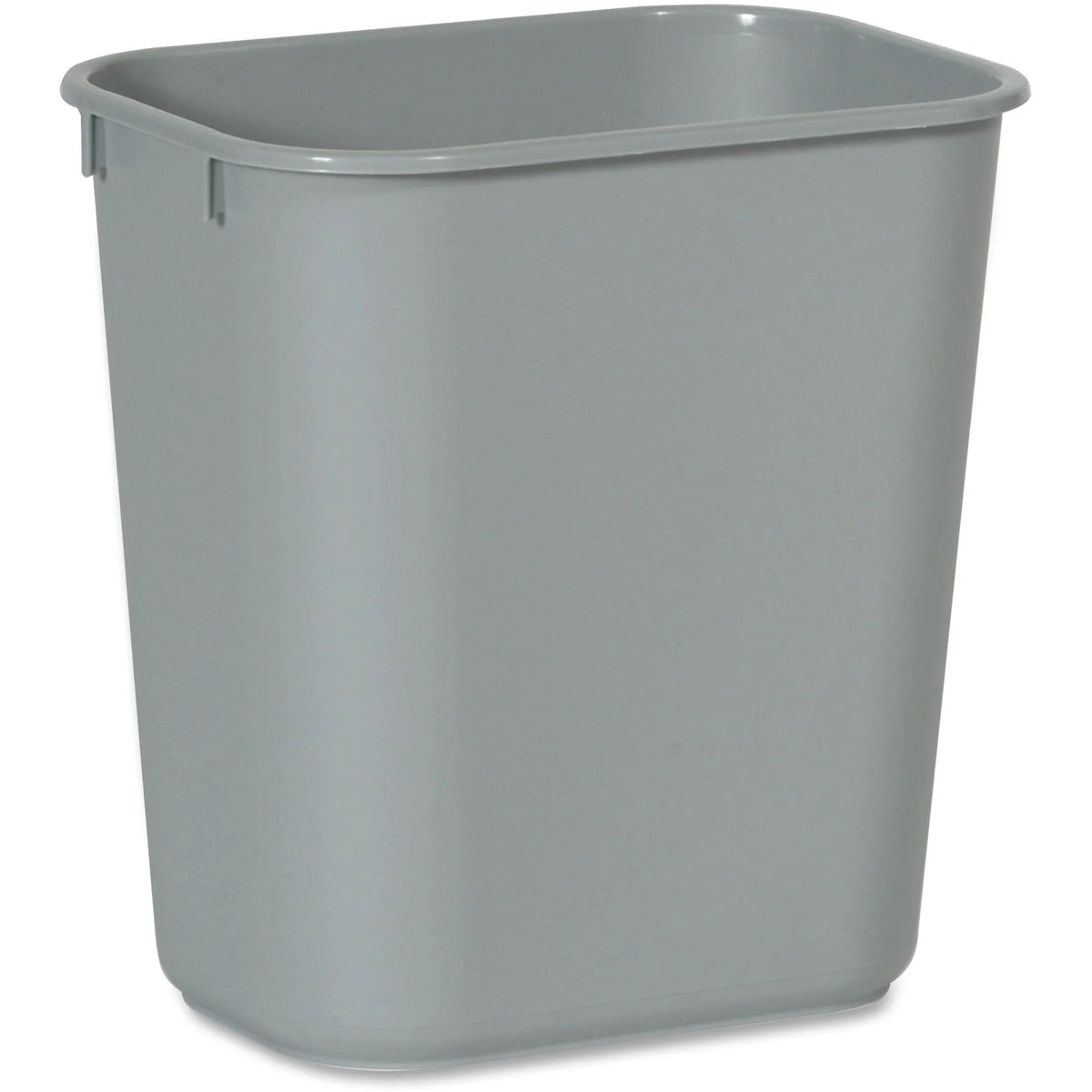 Rubbermaid Commercial 13 QT Wastebaskets - Durable Dent & Rust Resistant - Waste Containers Lids