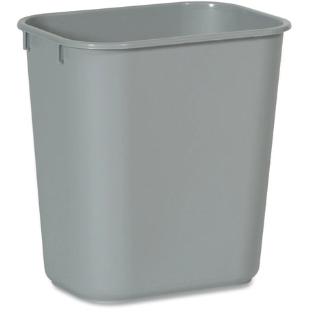 Rubbermaid Commercial 13 QT Wastebaskets - Durable Dent & Rust Resistant - Waste Containers Lids