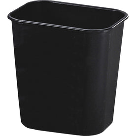 Rubbermaid Commercial 13 QT Wastebaskets - Durable Dent & Rust Resistant - 12 / Carton - Waste Containers Lids