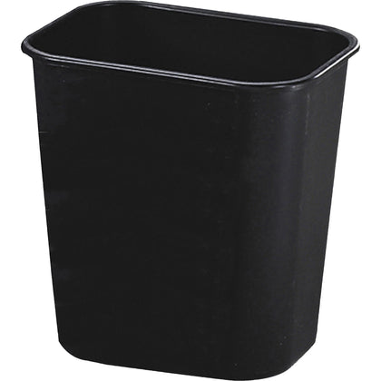 Rubbermaid Commercial 13 QT Wastebaskets - Durable Dent & Rust Resistant - 12 / Carton - Waste Containers Lids