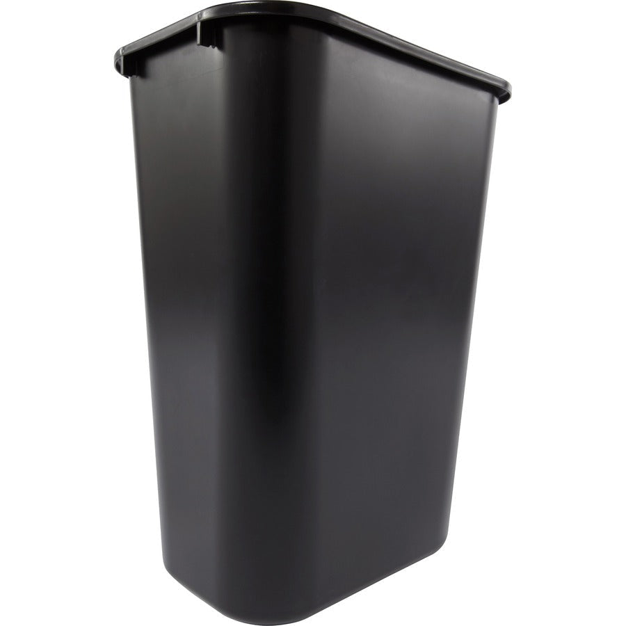 Rubbermaid Commercial 41 QT Large Deskside Wastebasket - Right