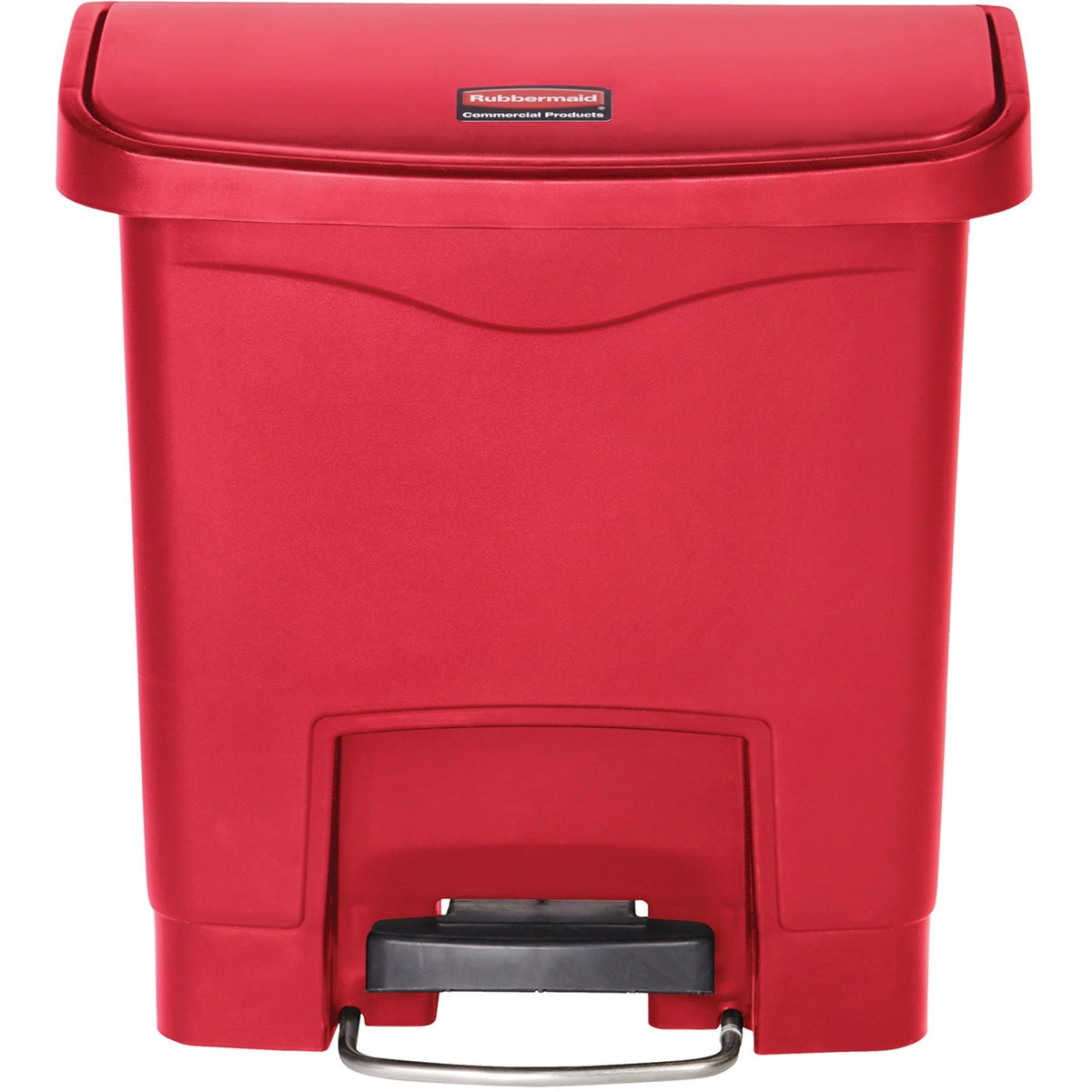 Rubbermaid Commercial 4G Slim Jim Front Step Container - 2000