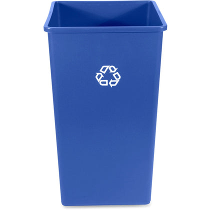 Rubbermaid Commercial 50-Gallon Recycling Container - Weather Resistant & Easy to Clean - Bins
