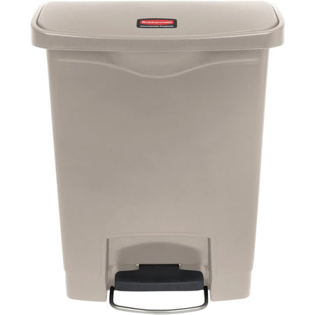 Rubbermaid Commercial 8G Slim Jim Front Step Container - 2000