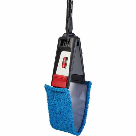 Rubbermaid Commercial Adaptable Flat Mop Microfiber Pad - Bottom