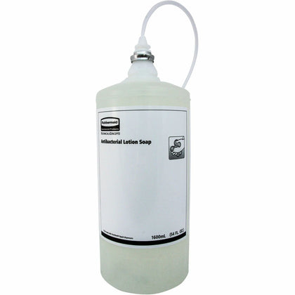 Rubbermaid Commercial Antibacterial Liquid Soap Dispenser - 27.05 fl oz - Skin Care Dispensers & Refills