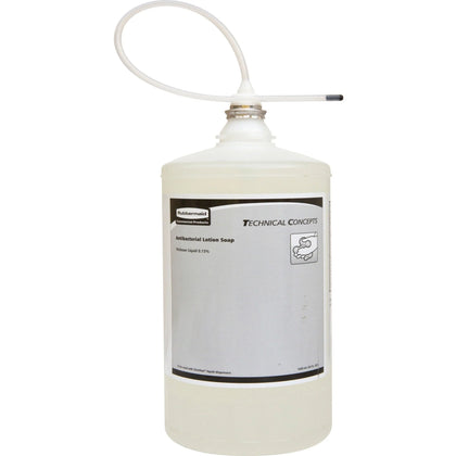 Rubbermaid Commercial Antibacterial Liquid Soap Dispenser - Light Floral Scent - Skin Care Dispensers & Refills