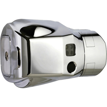 Rubbermaid Commercial Auto Flush Toilet Clamp - Chrome - 1 Each - Systems