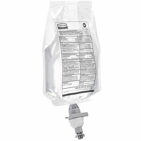 Rubbermaid Commercial AutoFoam Hand Sanitizer Refill - 1.16 Quart - White Foam - Skin Care Dispensers & Refills
