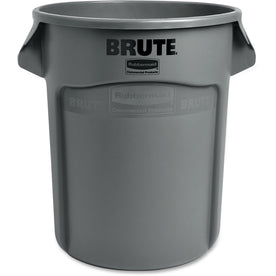 Rubbermaid Commercial Brute 20-Gallon Vented Container - Durable Plastic Bin - Waste Containers & Lids