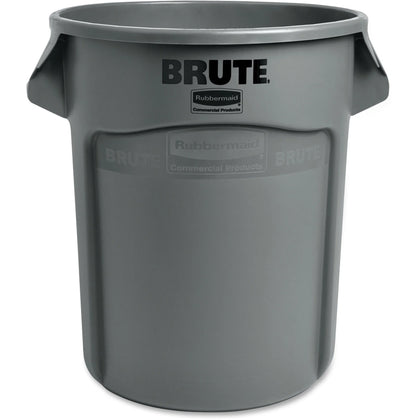 Rubbermaid Commercial Brute 20-Gallon Vented Container - Durable Plastic Bin - Waste Containers & Lids