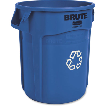 Rubbermaid Commercial Brute 20-Gallon Vented Recycling Container - 2000