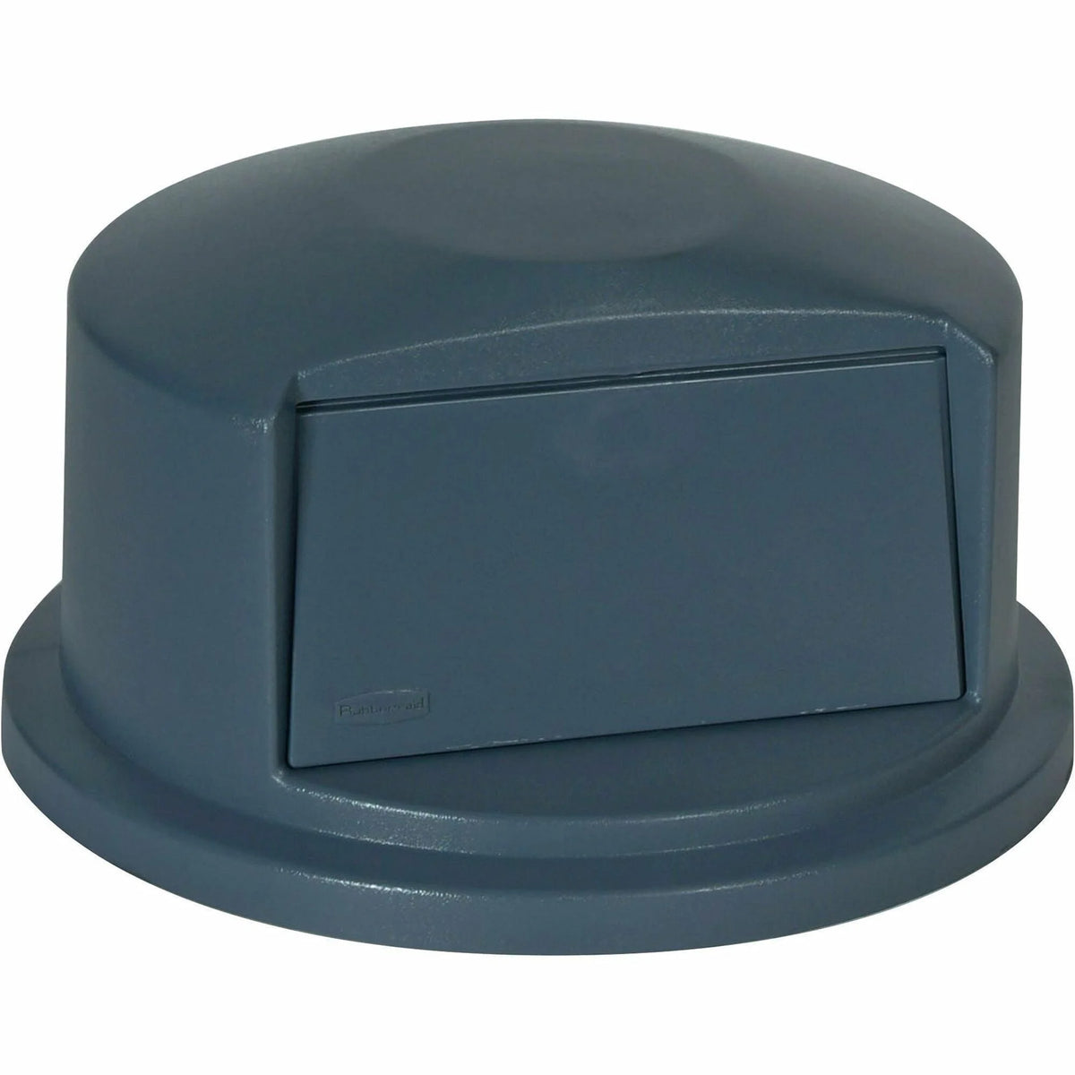 Rubbermaid Commercial Brute 32 Gallon Dome-shaped Lids - Dome - Plastic - 1 Each - Gray - Waste Containers &