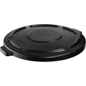 Rubbermaid Commercial Brute 44-Gallon Container Lid - Black (4/Carton) - Waste Containers & Lids