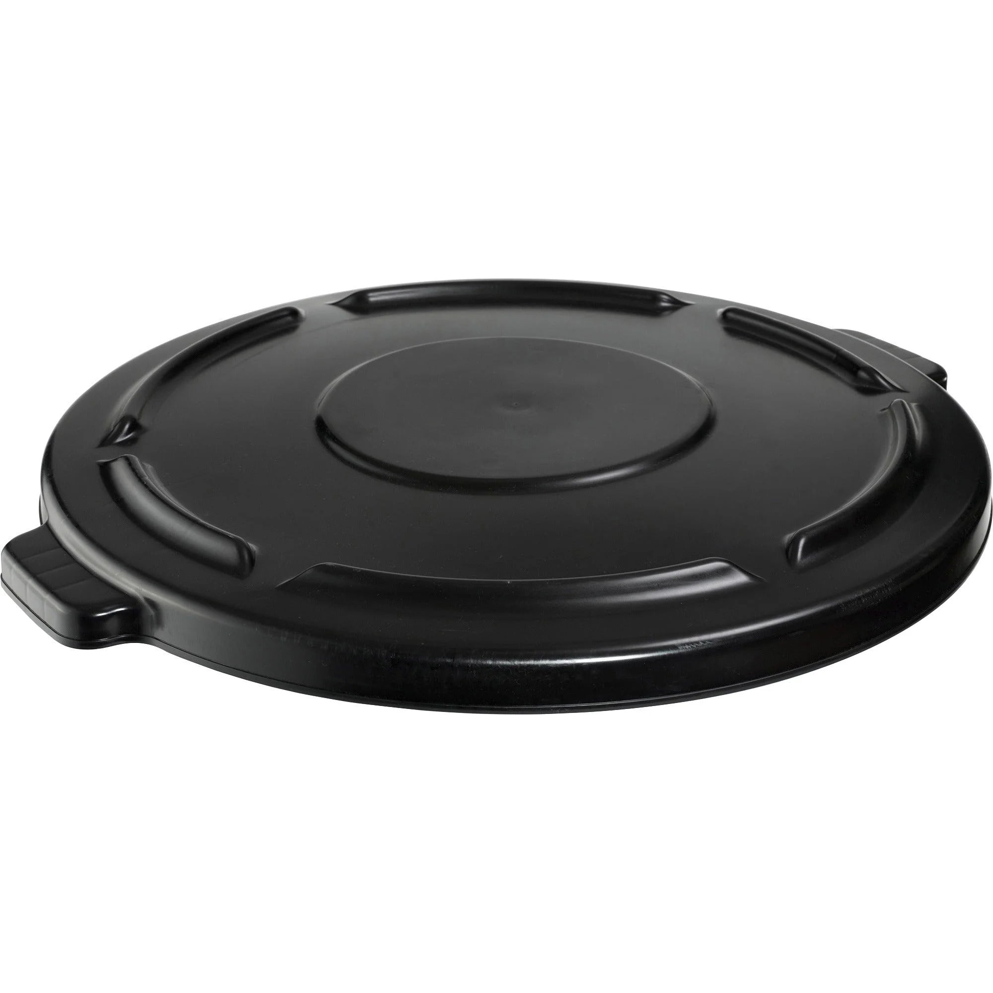 Rubbermaid Commercial Brute 44-Gallon Container Lid - Black (4/Carton) - Waste Containers & Lids