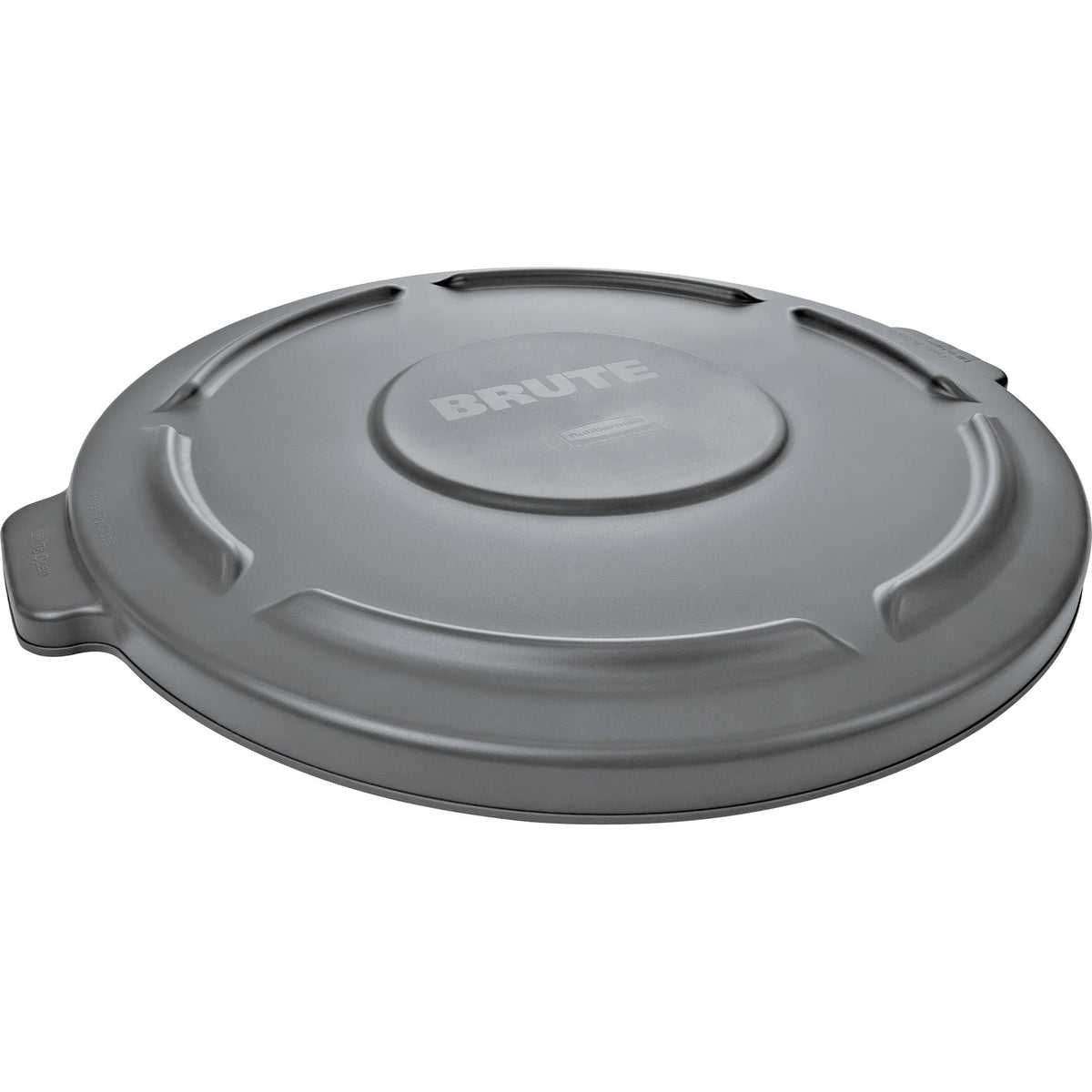 Rubbermaid Commercial Brute 44-Gallon Container Lid - Gray Plastic - Waste Containers & Lids