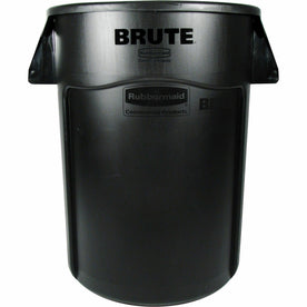 Rubbermaid Commercial Brute 44-Gallon Utility Container - Heavy Duty Damage Resistant Bin - Waste Containers & Lids