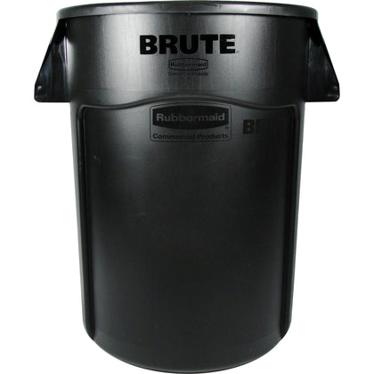 Rubbermaid Commercial Brute 44-Gallon Utility Containers - Heavy Duty Damage Resistant - 4/Carton - Waste & Lids