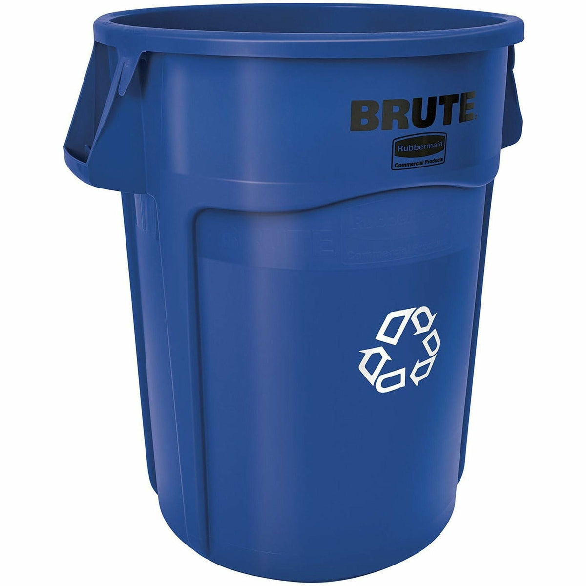 Rubbermaid Commercial Brute 44-Gallon Vented Recycling Container - 2000