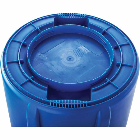 Rubbermaid Commercial Brute 44-Gallon Vented Recycling Container - Bottom