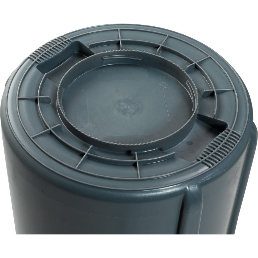 Rubbermaid Commercial Brute 44-Gallon Vented Utility Containers - Bottom