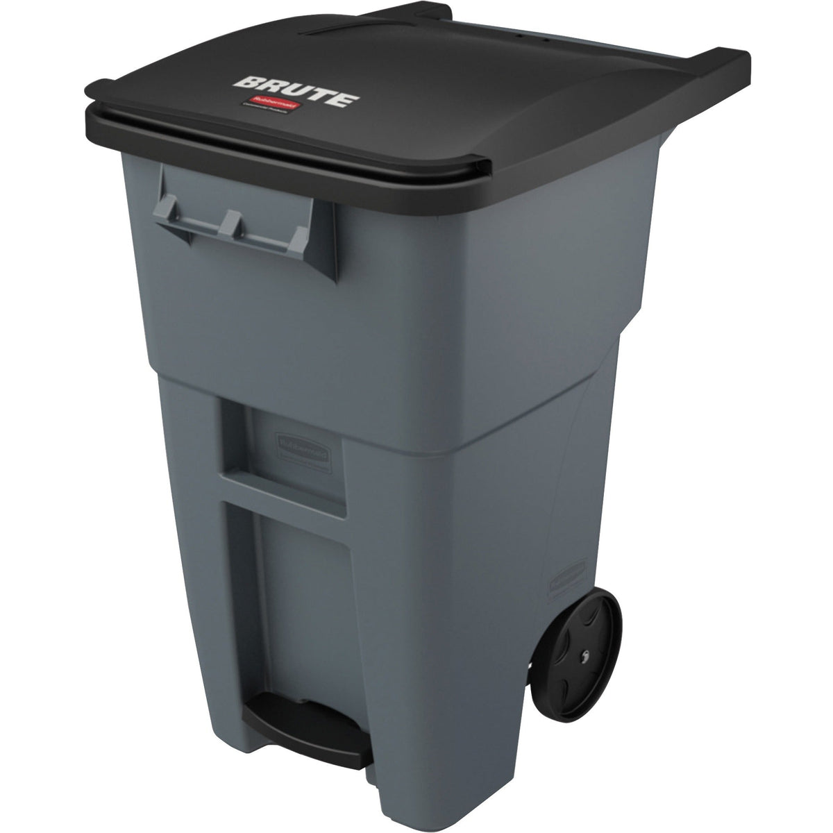 Rubbermaid Commercial Brute 50-gallon Step On Rollout Container - 2000