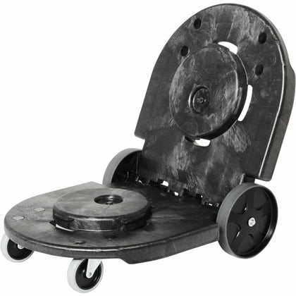 Rubbermaid Commercial Brute Tandem Dolly: 400 lb Capacity - Efficient Container Transport - Hand Trucks & Dollies