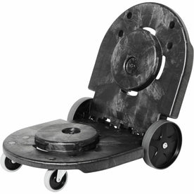 Rubbermaid Commercial Brute Tandem Dolly for 2620 2632 2643 2655 3526 3536 Containers - 400 lb Capacity - Hand Trucks &