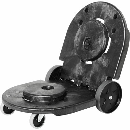Rubbermaid Commercial Brute Tandem Dolly: 400 lb Capacity - Efficient Container Transport - Hand Trucks & Dollies