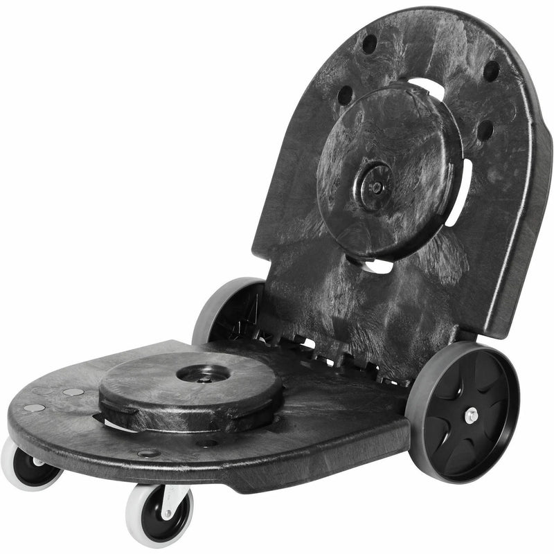 Rubbermaid Commercial Brute Tandem Dolly for 2620 2632 2643 2655 3526 3536 Containers - 400 lb Capacity - Hand Trucks &