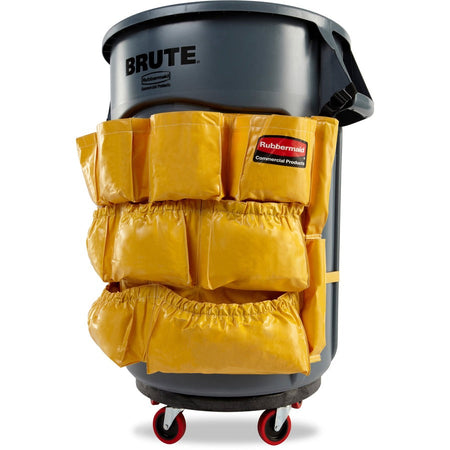Rubbermaid Commercial Brute Utility Container Caddy Bag - Left