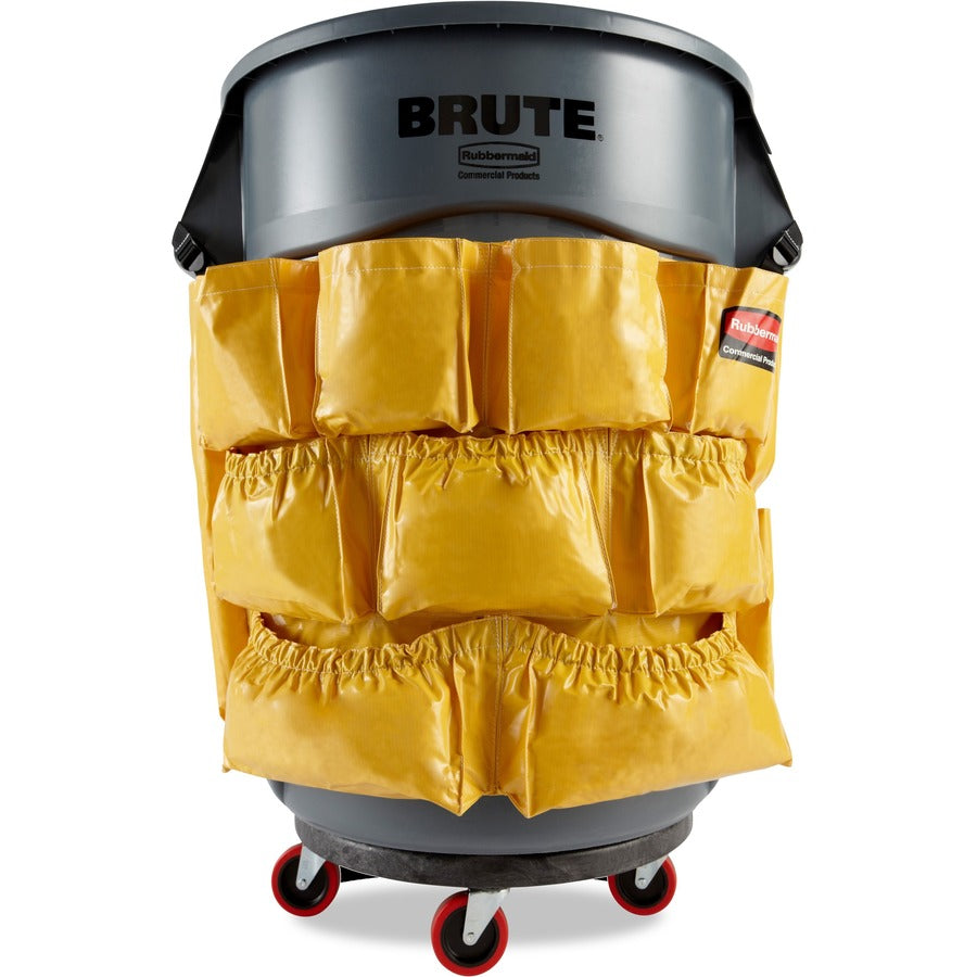Rubbermaid Commercial Brute Utility Container Caddy Bag - Front