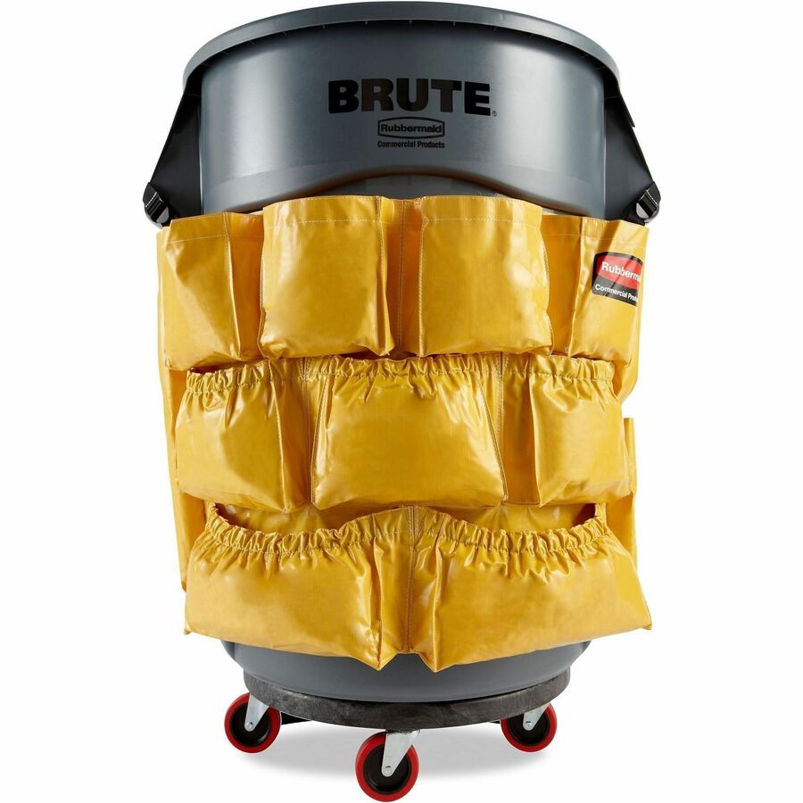 Rubbermaid Commercial Brute Utility Container Caddy Bag - Front