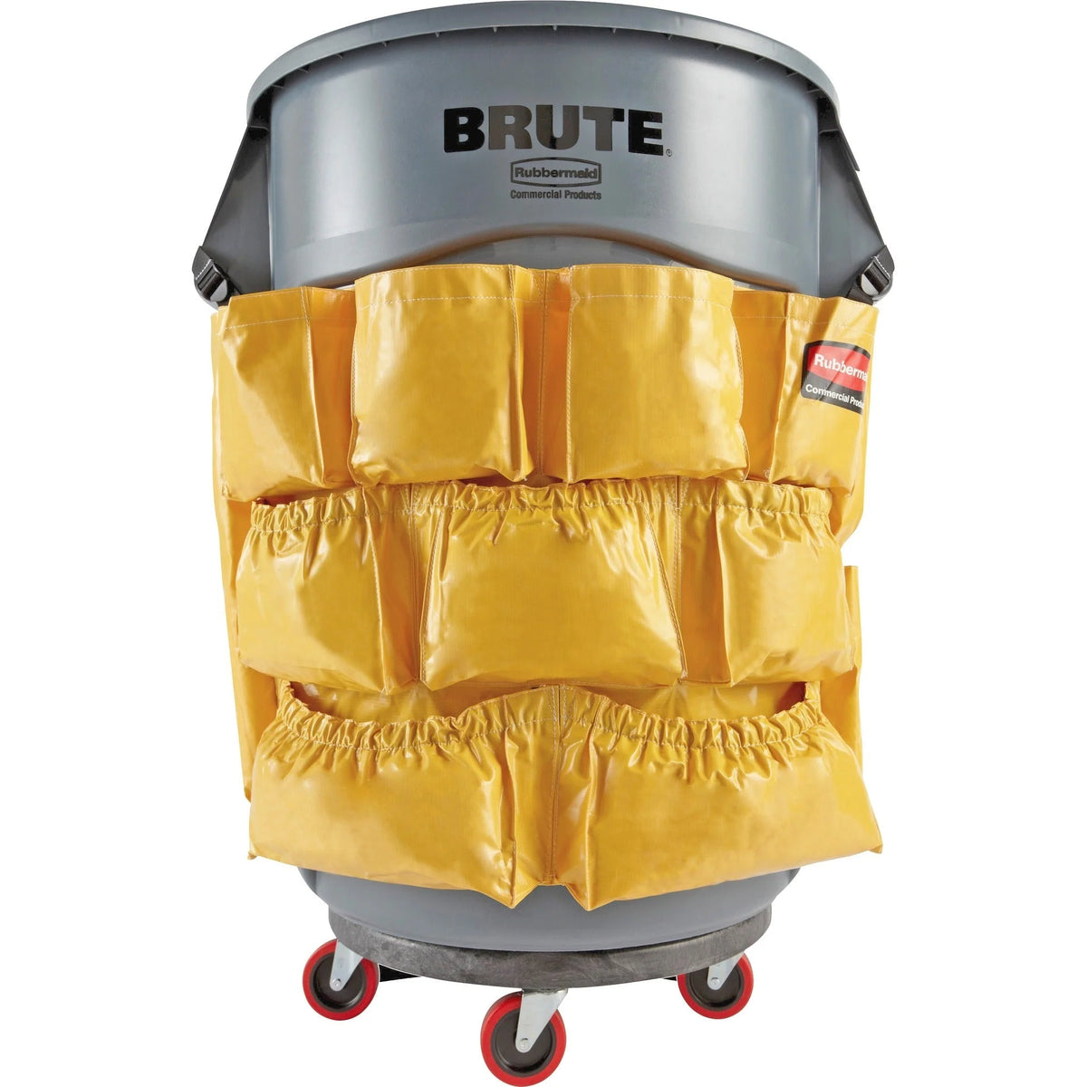 Rubbermaid Commercial Brute Utility Container Caddy Bag - Organize with Ease - Cleaning/Utility Carts