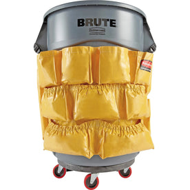 Rubbermaid Commercial Brute Utility Container Caddy Bag - Organize with Ease - Cleaning/Utility Carts