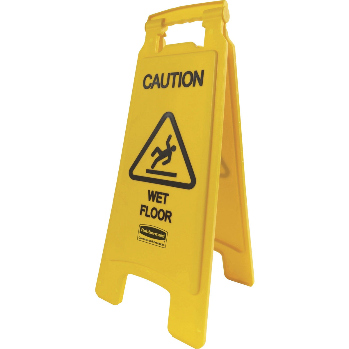 Rubbermaid Commercial Caution Wet Floor Safety Sign - 2000