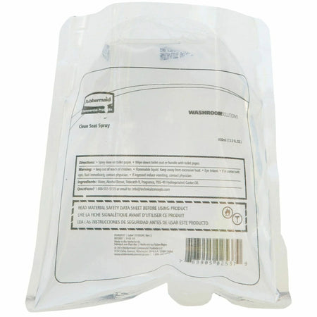 Rubbermaid Commercial Clean Seat Refill Spray - Hygienic & Pleasant Scent - Restroom Toilet Cleaners