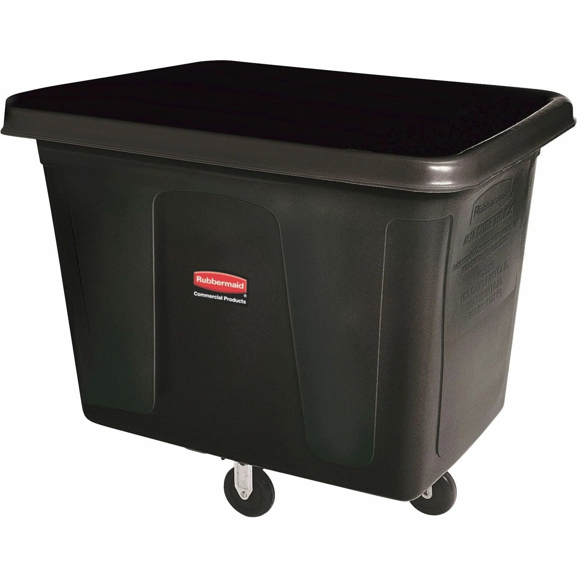Rubbermaid Commercial Cube Truck - 44.91 gal Capacity - Durable Design - Hand Trucks & Dollies