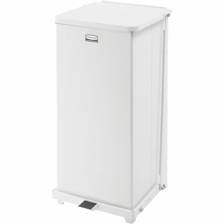 Rubbermaid Commercial Defenders Steel Step Cans - 2000