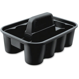 Rubbermaid Commercial Deluxe Carry Caddy - Ergonomic Design for Comfort & Heavy Duty Use - Cleaning Tool Organizers