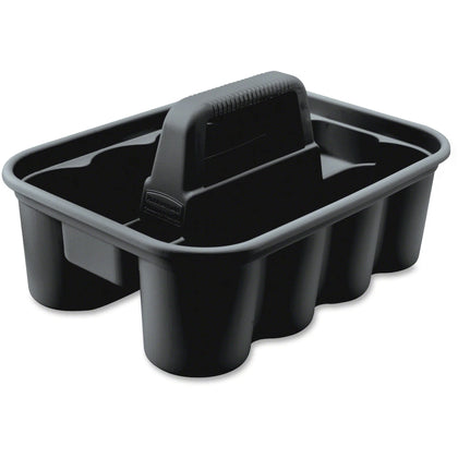 Rubbermaid Commercial Deluxe Carry Caddy - Ergonomic Design for Comfort & Heavy Duty Use - Cleaning Tool Organizers