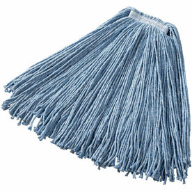 Rubbermaid Commercial Dura Pro Wet Mop - Cotton Head 4-ply Cut Ends - Mops & Refills
